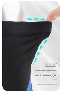 Genouillères élastiques de compression en gros pour protéger les mollets et les cuisses, soutien du genou - Product Image 5