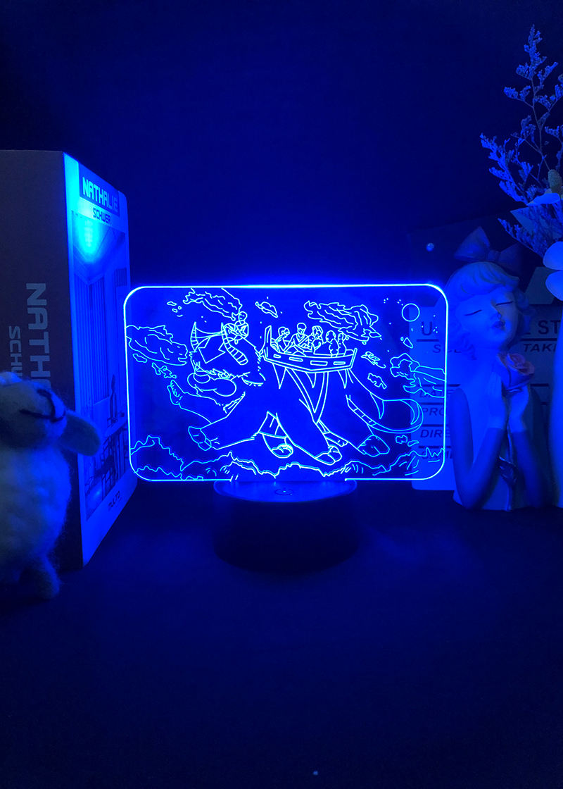 ฐานสีดำ16สีพร้อมรีโมท