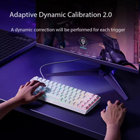 MCHOSE Ace 68 Mechanical USB Type-C Magnetic Switch Keyboard Contour Line PBT Keycaps 8K Polling Rate Hot-swappable New Desktop