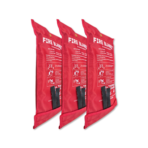 Manta Ignífuga de Fibra de Vidrio Gruesa, Cortable y Ecológica con Resistencia Superior al Calor para Uso Doméstico - Product Image 1