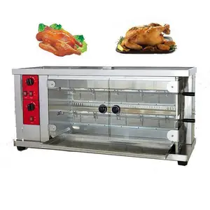 Professional factory roast duck machine industrial chicken roaster commercial gas grill chicken rotisserie oven suppliers