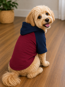 Sweat-shirt à capuche de style Wrangler haut de gamme pour animaux de compagnie, pull élégant pour chien et chat, vêtements décontractés confortables pour petits animaux - Product Image 1