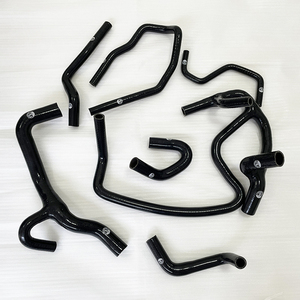Kit de Tuyaux de Radiateur en Silicone RODIN pour <span class=keywords><strong>Renault</strong></span> Clio MK1 16S Williams 1.8L 2.0L 16V Moteur F7 - 1998 - Neuf - Garantie 1 An - Product Image 2