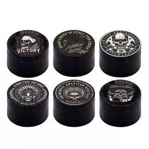 Molino para Hierbas de Fumar de 4 Capas al por Mayor, Molinillo de Metal con Diseño de Calavera, Molinillo de Aleación de Zinc para Tabaco y Especias - Product Image 1