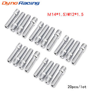 Boulons de roue universels M12/M14 pour voitures allemandes, lot de 20 pièces, best-seller, adaptateurs de roue préférés des vendeurs transfrontaliers, entretoises - Product Image 5