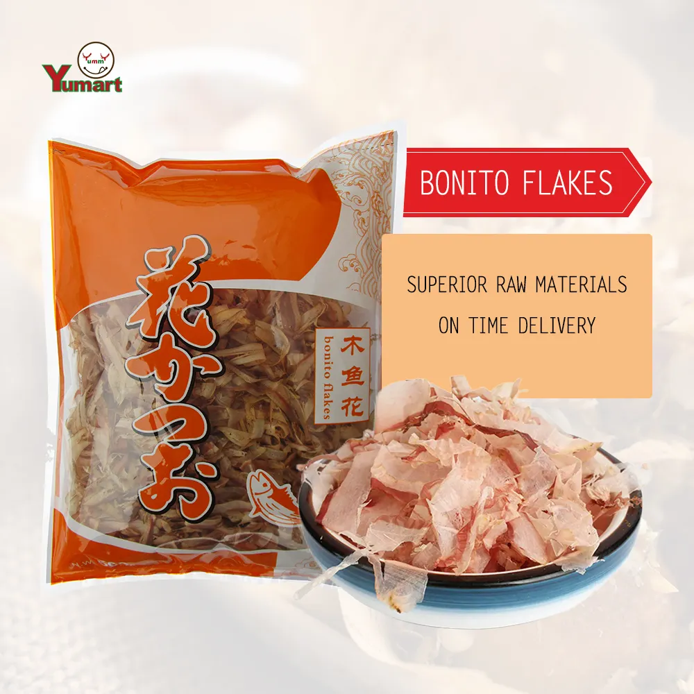 Premium Bonito Flakes OEM Genre Bonito Product