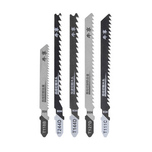 Lame de scie à onglets courbée Niu Xiang 225 mm 140 dents en acier rapide pour la découpe du bois - Product Image 5