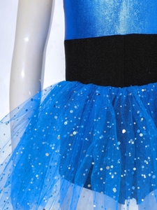 Disfraz de Cosplay de Alien para Niñas de 6 a 16 Años, Vestido con Aro para el Cabello de Alien, Conjunto para Actuaciones, Baile, Fiestas Temáticas - Product Image 4