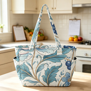 Sac fourre-tout matelassé en gros 18L, grand sac de transport avec compartiment pour ordinateur portable et sangle de bagage, impression personnalisée - Product Image 1