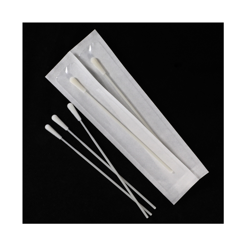 Test Nasal Throat Nylon Sample Collection Oropharyngeal Swab Flocked Oral Swab