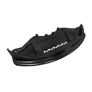 Lèvre avant en fibre de carbone sèche de style <span class=keywords><strong>GT4</strong></span>, noir brillant, pour BMW M3 G80 quatre portes / M4 G82 G83 deux portes 2021+ - Product Image 2