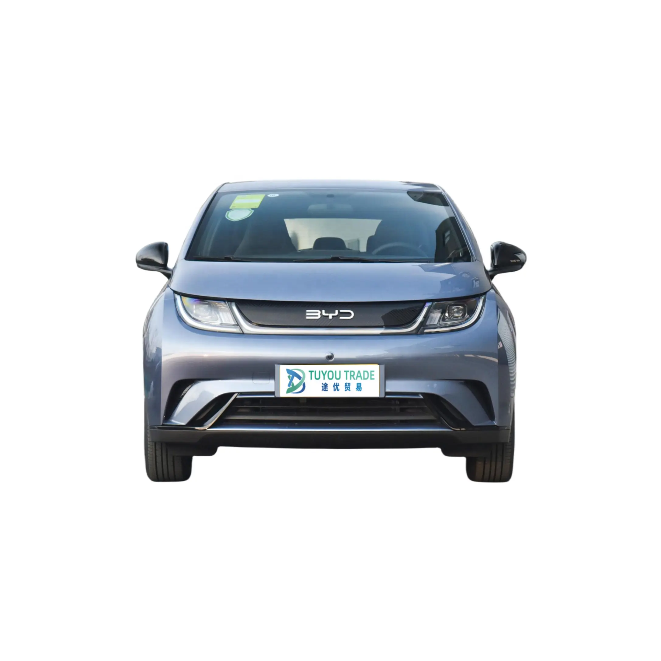2024 Free Edition BYD Dolphin Electric Sedan China's Cheap 420km Range 5-Door 5-Seat High-Speed Adult EV Car With Left Steering