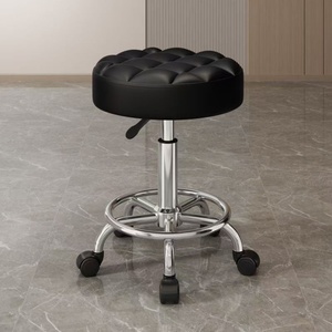 Sillón de Barbería Moderno de Primera Calidad con Mesa de Masaje al por Mayor para Uso Comercial en Spa, Salón, Hotel, Escuela de Uñas, Baño, Material Metálico - Product Image 4