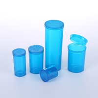 Flacons en plastique pour emballage médical, flacons à pilules pour pharmacie, flacons à capsules, flacons à ouverture facile pour enfants, flacons à ouverture facile pour fleurs, 5DR, 6DR, 13DR, 19DR, 30DR, 60DR