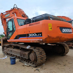 Excavadora Doosan DH300 DX300, Excavadora de Ruedas Hidráulicas Usadas, Máquina Mediana de 30t, Original de Corea, Se Venderá, 30t - Product Image 2