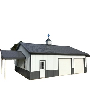 Garage per <span class=keywords><strong>Auto</strong></span> in Struttura d'Acciaio, Capannone Zincato, Piccolo Garage in Acciaio per Parcheggio - Product Image 1