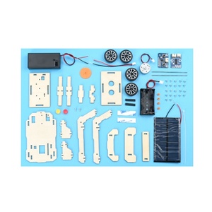 Kit Educativo OKYN-G5428-0 para Construir un Auto Solar a Control Remoto - Product Image 4