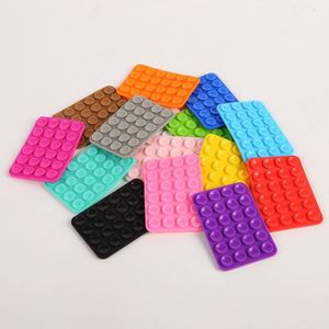 เคสโทรศัพท์ซิลิโคนแบบยึดติด ขายส่ง พร้อมที่ยึดในรถยนต์/ผนัง/โต๊ะ ใช้งานได้แบบแฮนด์ฟรี - Product Image 5