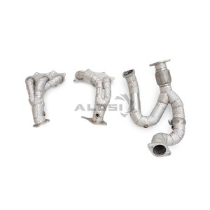 Colector de Escape de Acero Inoxidable de Alto Rendimiento para Lotus Evora GT410 <span class=keywords><strong>3</strong></span>.5T 2018-<span class=keywords><strong>2022</strong></span>, Piezas de Auto - Product Image 4