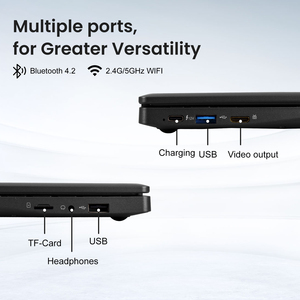 <span class=keywords><strong>Ordinateur</strong></span> portable de haute qualité 10,1 pouces Windows 11 Pro Intel N4000 8 Go de RAM 128 Go de SSD pour les professionnels, les <span class=keywords><strong>étudiant</strong></span>s et l'éducation - Product Image 3