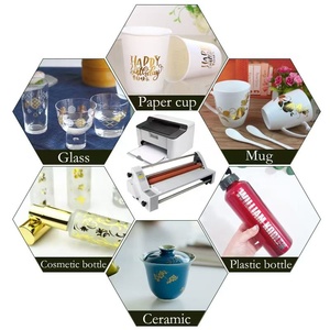 Aluminium chaud estampage feuille or rouleau métallique Laserjet Toner rouleaux réactifs argent coloré chaud feuille autocollants <span class=keywords><strong>de</strong></span> transfert d'<span class=keywords><strong>eau</strong></span> - Product Image 4
