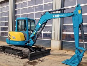 Fabriqué au Japon Machines d'occasion Kubota kx161 kx163 pelle hydraulique sur chenilles mini pelle kubota d'occasion de 6 tonnes - Product Image 5