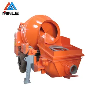 Langer Service 20 Kubikmeter pro Stunde Mini-Dieselbe ton pumpe mit Betonmischer JBT20S Preis in Philippinen