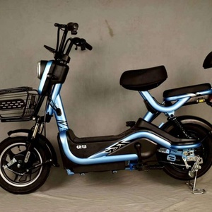 Bicicleta Eléctrica, Bicicleta Eléctrica China, Bicicleta con Motor Eléctrico de 12v DC - Product Image 1