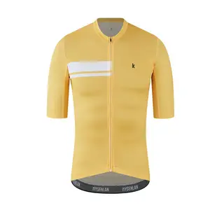 OEM Private Label a manica corta Kit da ciclismo abbigliamento da bici da strada maglia da ciclismo per gli uomini