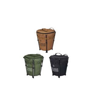 حقيبة تبريد محمولة قابلة للطي معزولة للسيارة والتخييم، حقيبة مستديرة للحفاظ على البرودة والطزاجة - Product Image 4