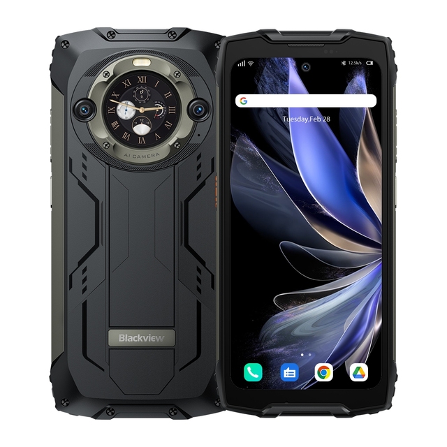 Factory Price Blackview BV9300 Pro Rugged Phone 15080mAh 12GB+256GB Waterproof Mobile Phones 4G Rugged Smartphone