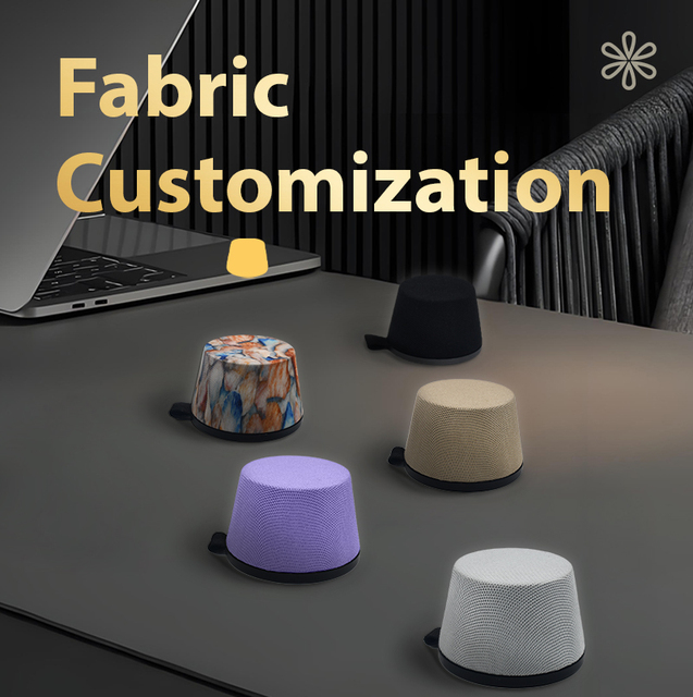 New Style Pairing USB-C Charge High Definition Sound 5.3 waterproof Magnetic Mini Speaker Multifunctional Portable Speaker