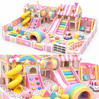 Structure de jeu intérieure pour enfants, toboggan en spirale, tunnel, maison, équipement de jeu pour enfants, sur mesure, coloré, directement de l'usine