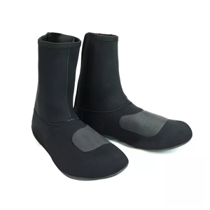 Couvre-chaussures de cyclisme en néoprène tout-terrain pour moto, tenue au chaud en hiver - Product Image 1