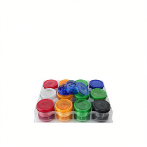 <b>Grinder</b> <b>Herb</b> <b>Grinder</b> 4 Piece Set Colorful Assorted For <b>Herb</b> Grinding - Product Image 2