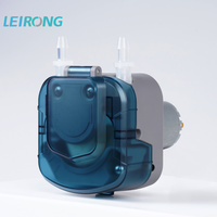 Pompe péristaltique de dosage de laboratoire à basse pression LeiRong BP1000 DC 24V OEM pour la distribution de liquides chimiques