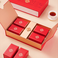 Tasse à café vide cadeau boîtes alimentaires ensemble pour thé rouge bijoux invité en cuir personnalisé mariage bois Rose Iphone boîte cadeau avec fenêtre