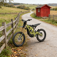 Moto électrique tout-terrain étanche 2026 Surron Light Bee