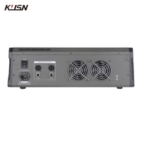 Double 99 DSP 500W*2 8 Canaux Amplificateur Mélangeur de Puissance Professionnel Console de Mixage Audio Numérique avec Bluetooth MP3 USB