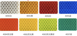 Nastro riflettente ad alta luminosità 3M Dia mond Grade DG rosso/bianco/arancione/blu/verde/fluorescente nastro riflettente giallo per veicoli - Product Image 6