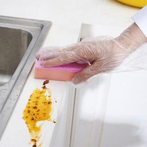 Gants en plastique jetables transparents en polyéthylène pour la maison, vente chaude - Product Image 6