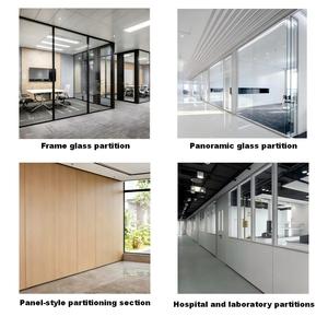 Paneles Modulares Acústicos Portátiles para División de Espacios, Mamparas de Vidrio para Habitaciones, Muebles Divisores de Pared con Aislamiento Acústico - Product Image 5