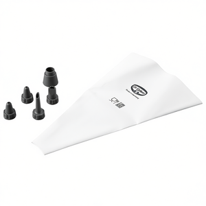 Juego de Bolsas de Repostería Dr. Oetker, 1 Bolsa, 4 Boquillas, Reutilizables, Suministros para Decoración de Pasteles - Product Image 2