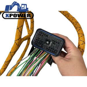 New XPower Crawler Excavator Electrical Wiring <b>Harness</b> Assembly 335-2095/3352095 Spare Part for Construction Machinery - Product Image 5