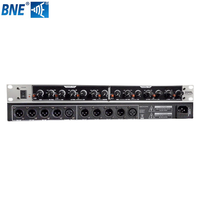 224XL Active Crossover Profesional Sound DSP Stereo 2Way Mono 4Way Audio Crossover High-Pass Filter Pembagi Frekuensi Subwoofer