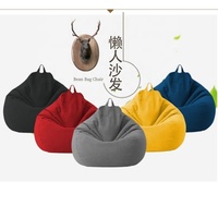 Fauteuil pouf relax vert en gros pour enfants et adultes, siège de relaxation sans pieds avec rembourrage EPP pour l'extérieur