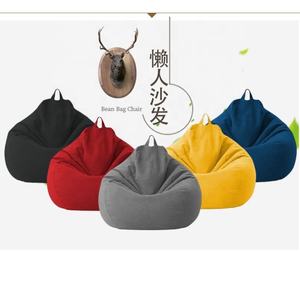 Sillón Puff Tipo Pera para Descansar, Color Verde, para Niños y Adultos, Relleno <span class=keywords><strong>de</strong></span> EPP, sin Patas, Venta al Por Mayor - Product Image 3