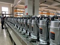 Pompa celup elektrik industri portabel, 0,5 hp/0,37 kW air bersih