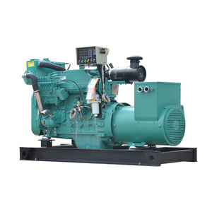 Generador diésel de 120kW y 150kVA, funciona con motor Cummins 6CTA8.3-GM155 - Product Image 1