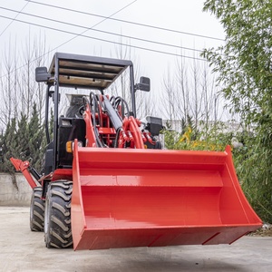 Produits les plus vendus : Rétrocaveuse compacte sur roues Htdl06hl, vitesse de déplacement 0-6 km/h, moteur 2380 kg - Product Image 6